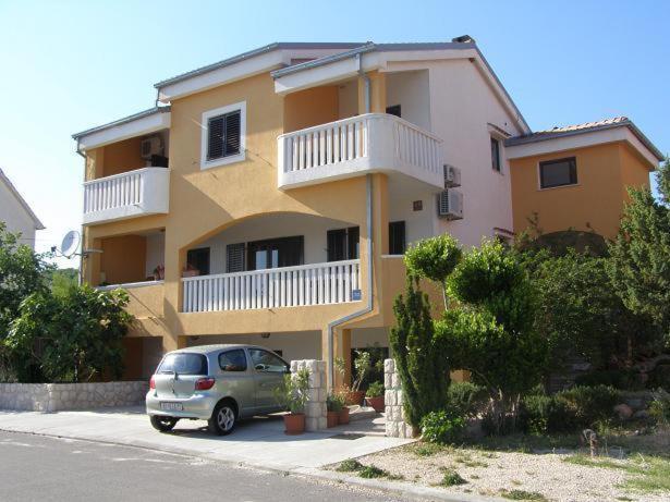 Apartments Jadranka Povile Нови-Винодолски Экстерьер фото