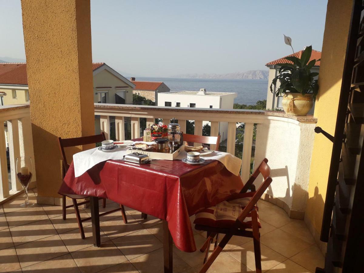 Apartments Jadranka Povile Нови-Винодолски Экстерьер фото